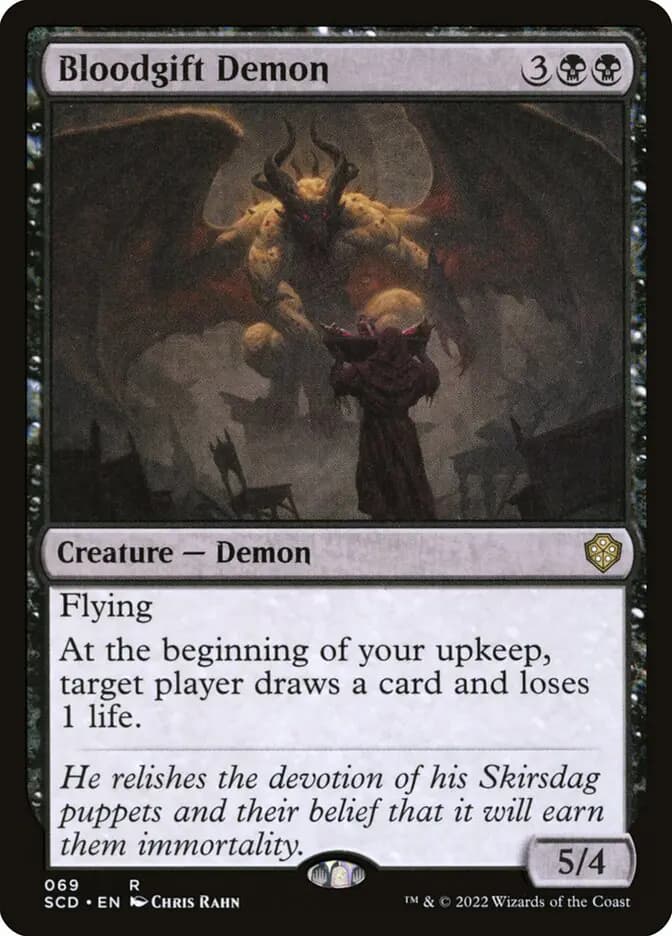 Card image of Bloodgift Demon