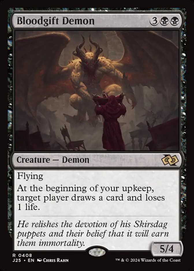 Card image of Bloodgift Demon