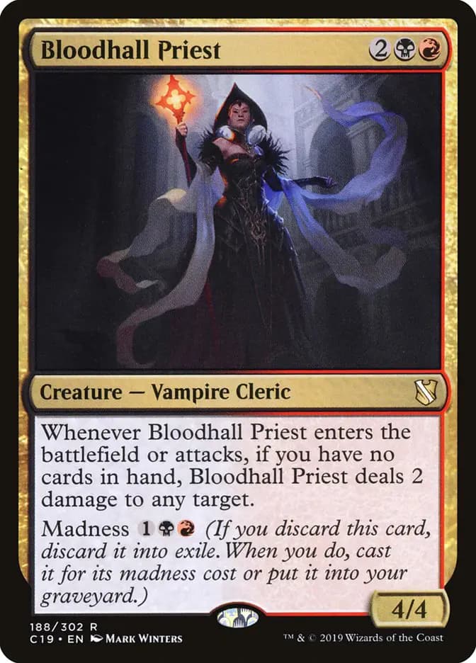 Card image of Bloodhall Priest