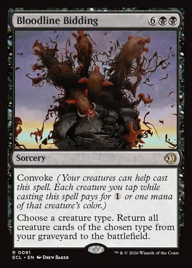 Card image of Bloodline Bidding