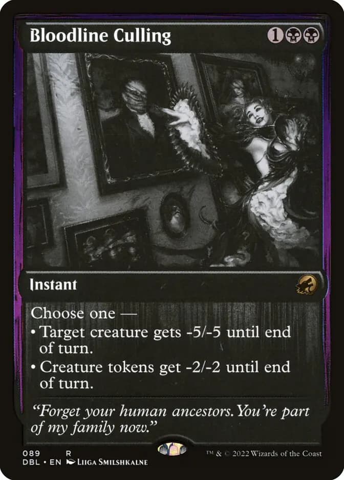 Card image of Bloodline Culling