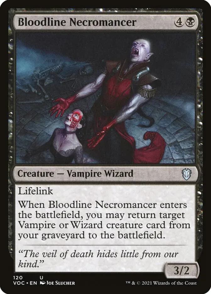 Card image of Bloodline Necromancer