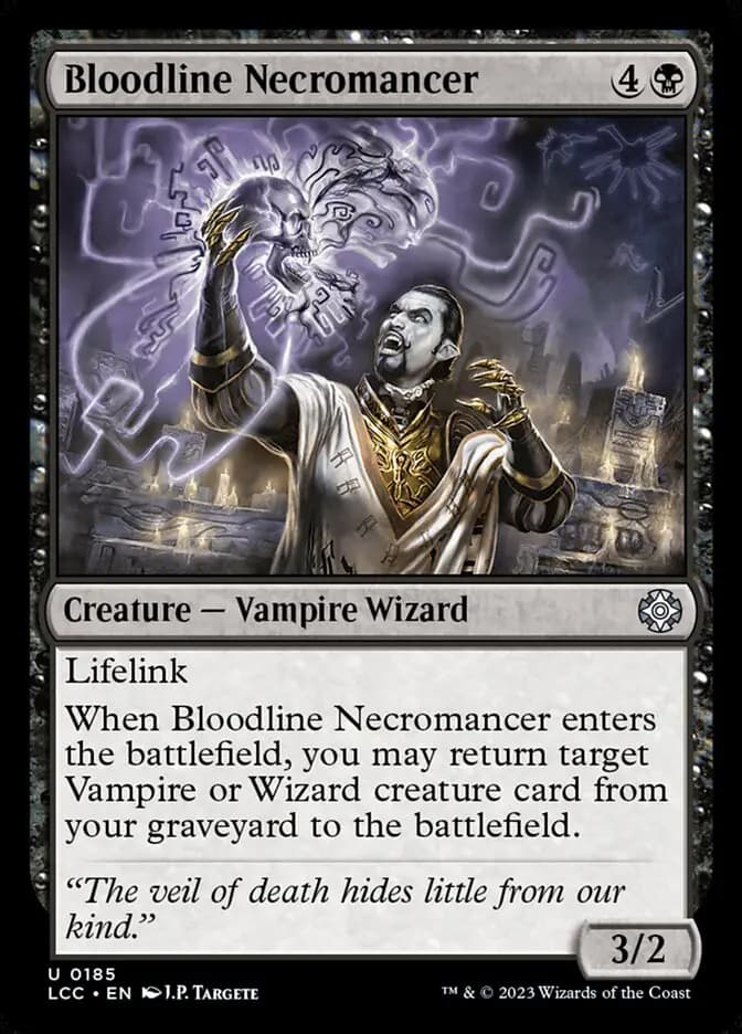 Card image of Bloodline Necromancer