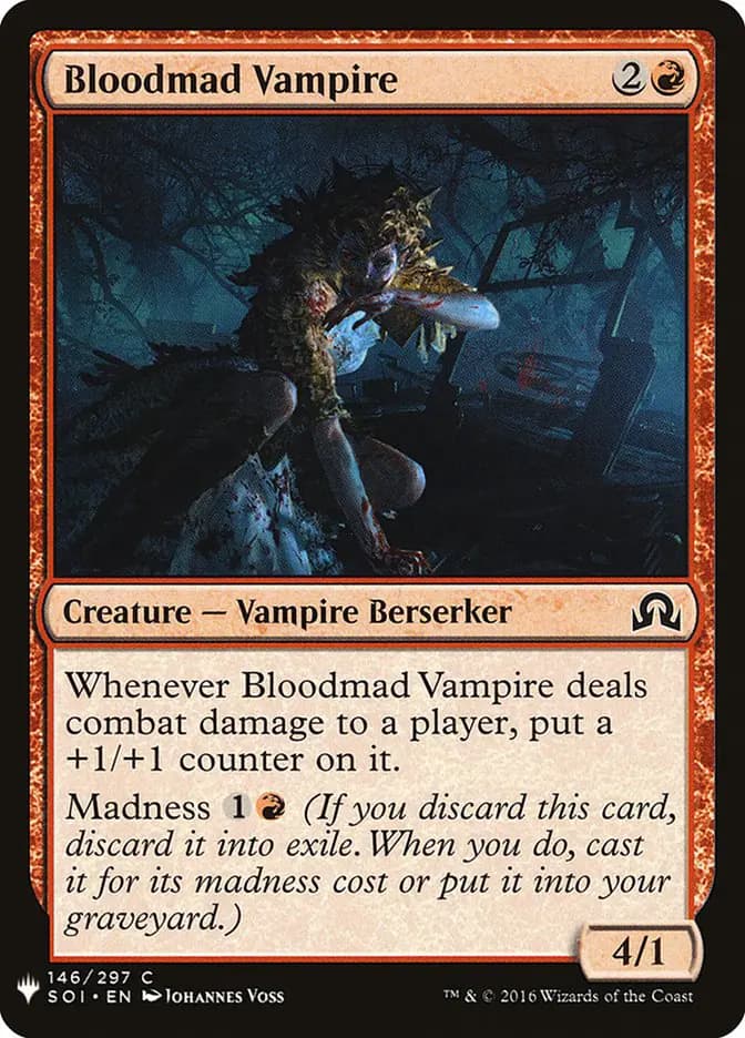 Card image of Bloodmad Vampire
