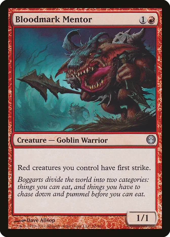 Card image of Bloodmark Mentor