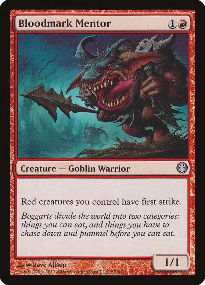Card image of Bloodmark Mentor