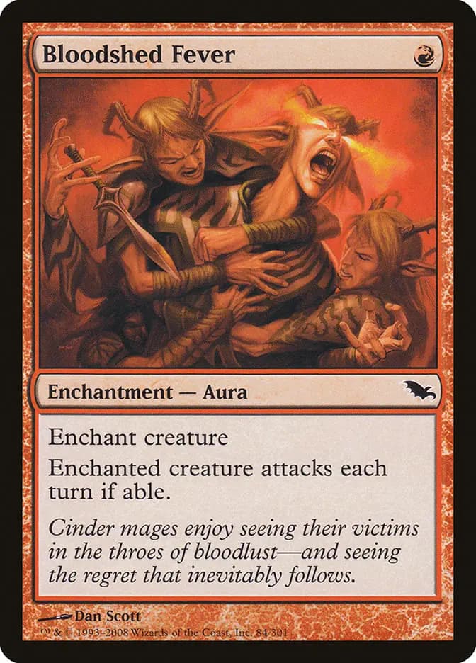 Card image of Bloodshed Fever