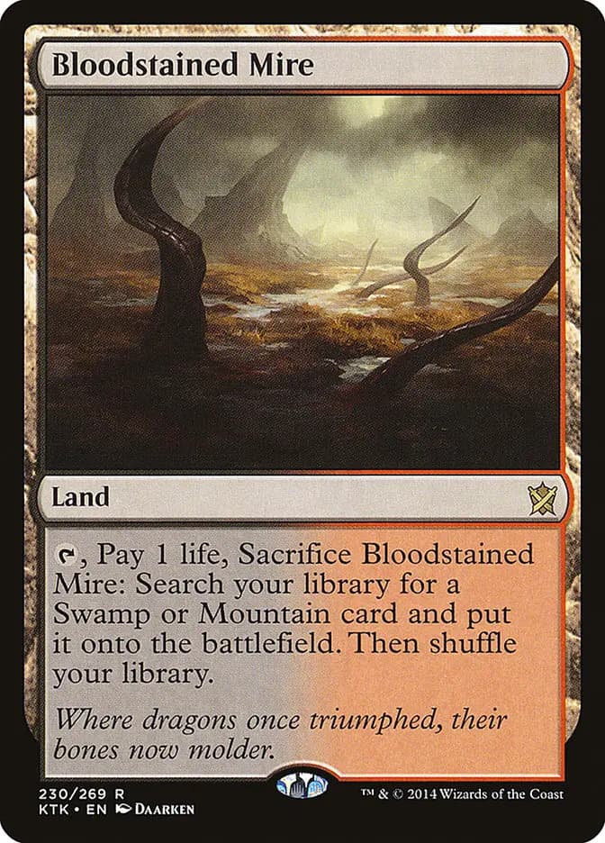 Card image of Bloodstained Mire