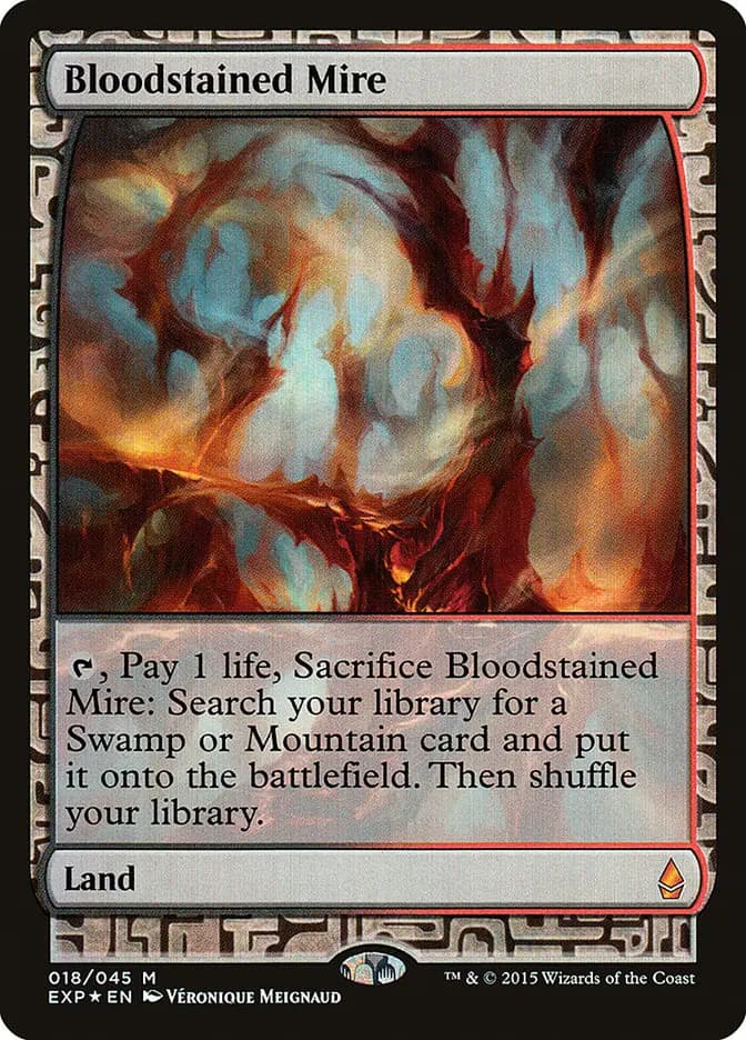 Card image of Bloodstained Mire