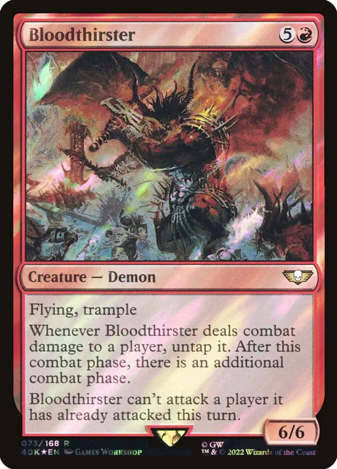 Card image of Bloodthirster