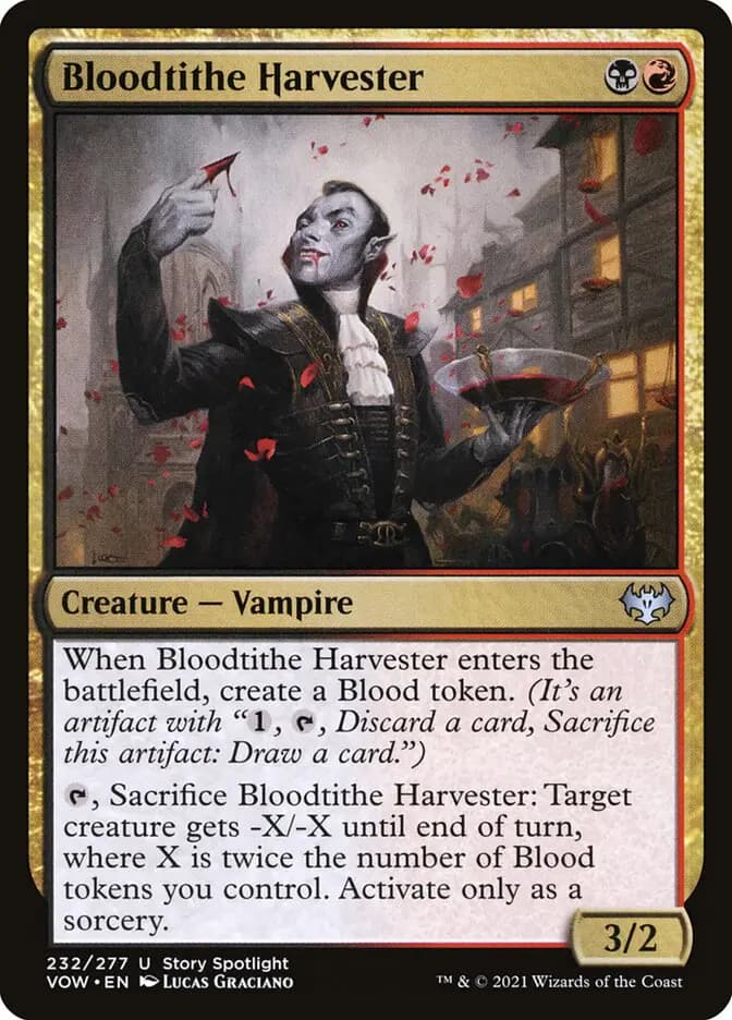 Card image of Bloodtithe Harvester