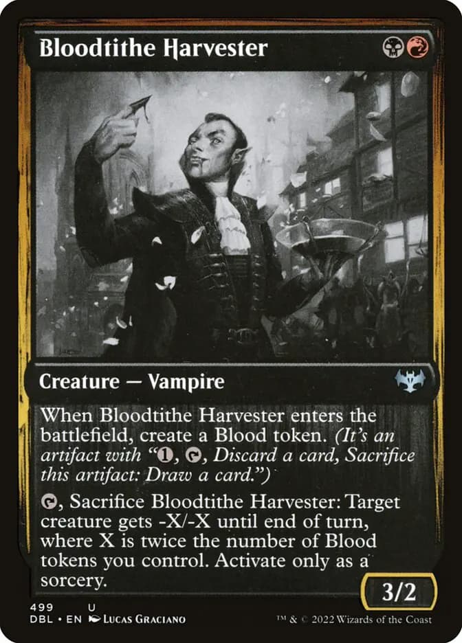 Card image of Bloodtithe Harvester