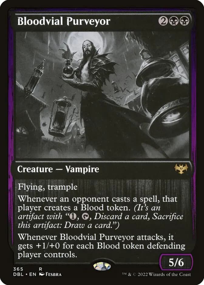 Card image of Bloodvial Purveyor