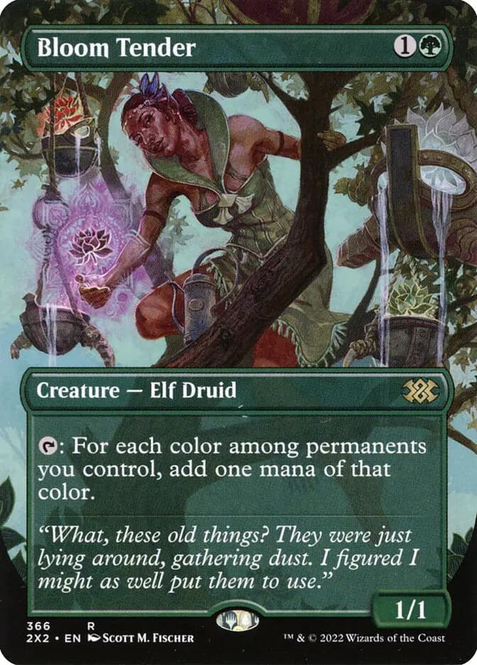 Card image of Bloom Tender