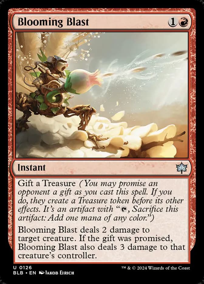 Card image of Blooming Blast