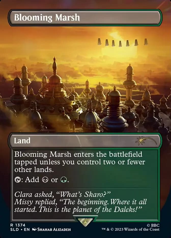 Card image of Blooming Marsh