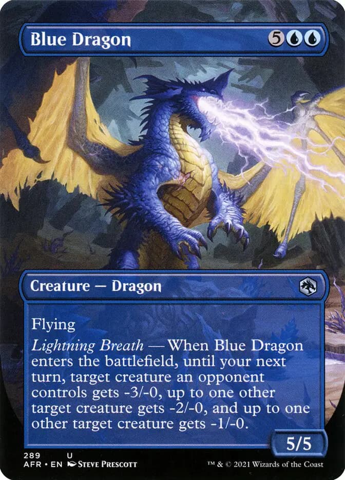 Card image of Blue Dragon