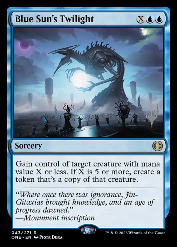 Card image of Blue Sun's Twilight