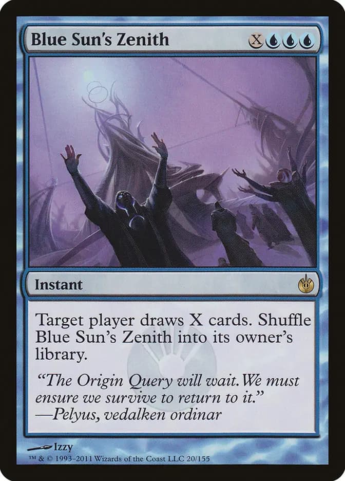 Card image of Blue Sun's Zenith