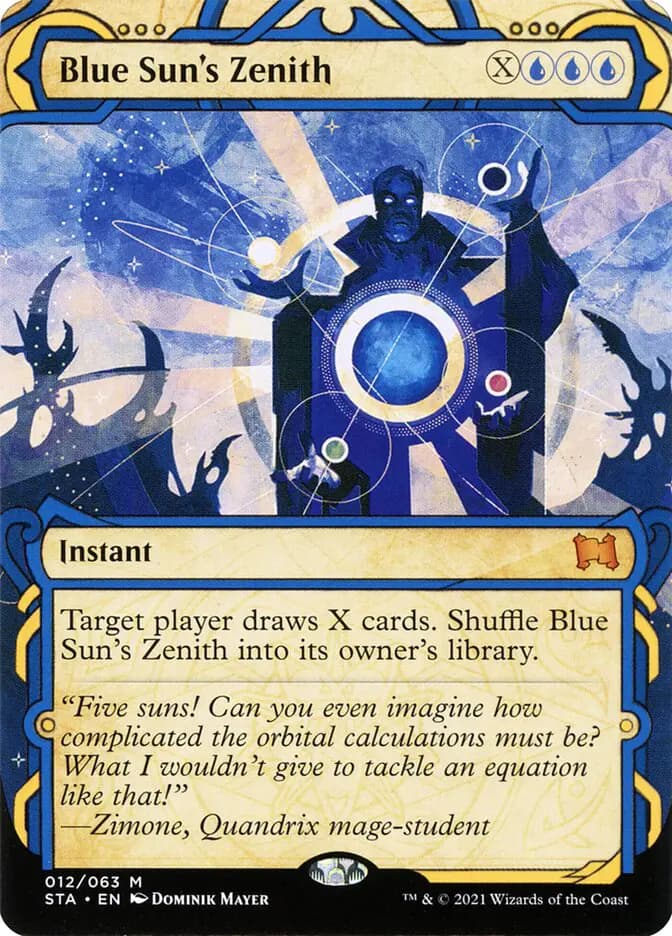 Card image of Blue Sun's Zenith