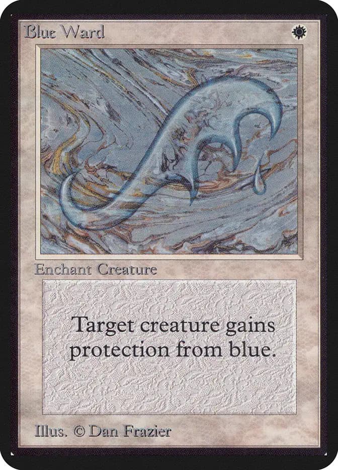 Card image of Blue Ward