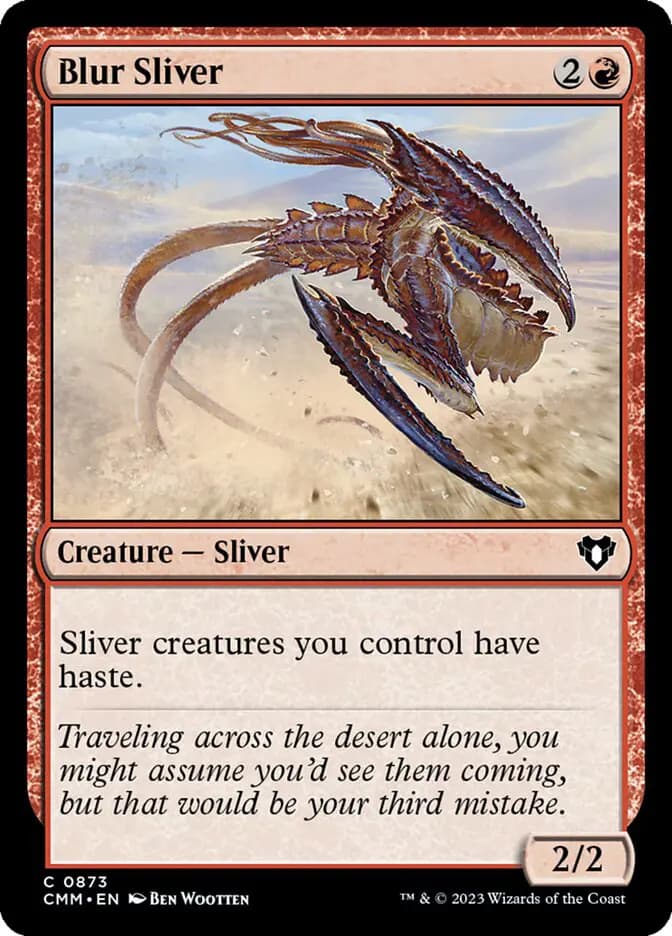 Card image of Blur Sliver