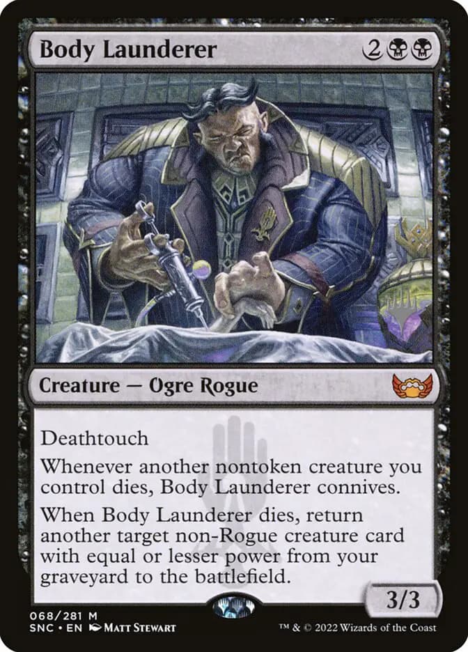 Card image of Body Launderer