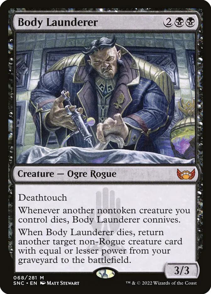Card image of Body Launderer