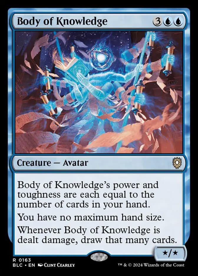 Card image of Body of Knowledge
