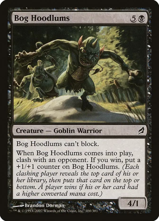 Card image of Bog Hoodlums