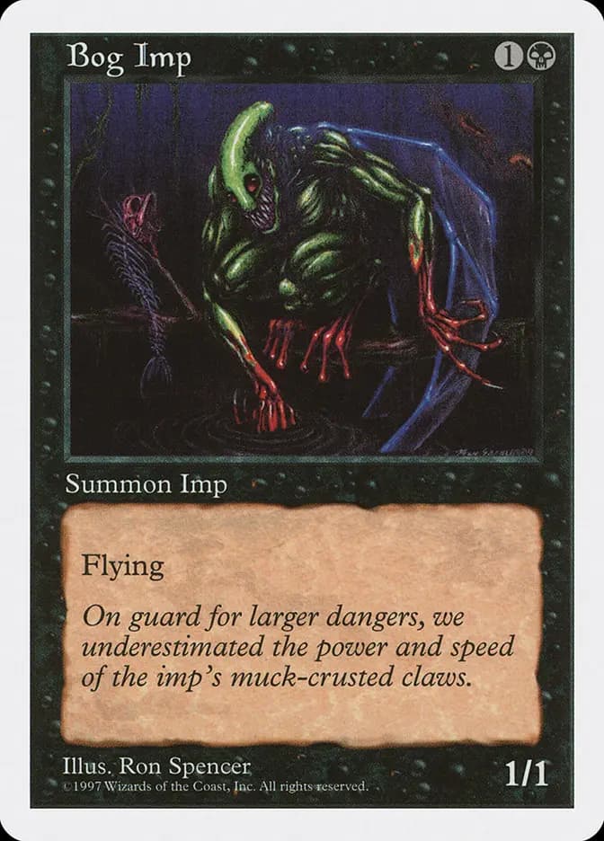 Card image of Bog Imp