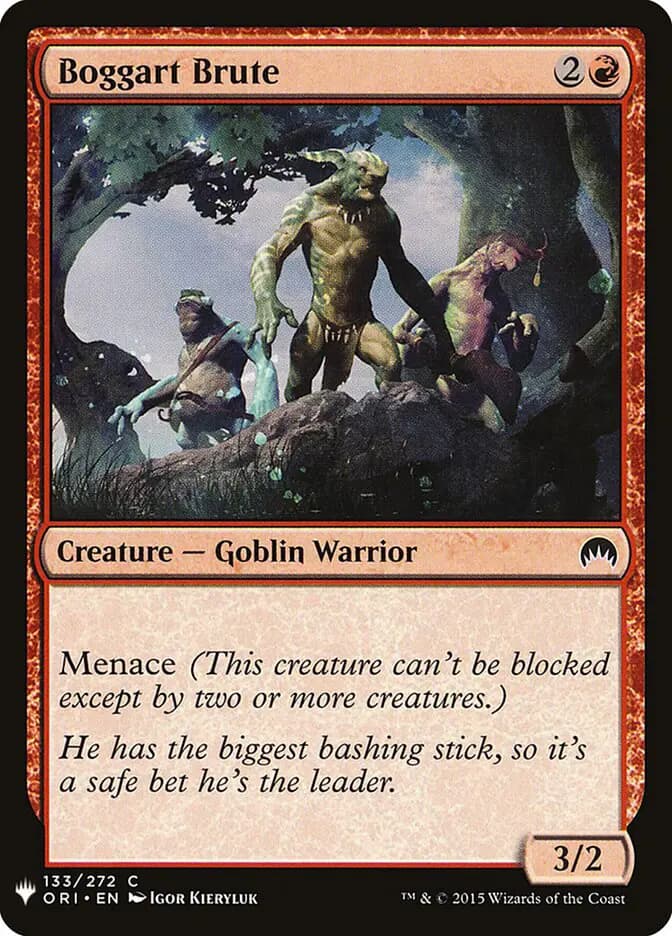Card image of Boggart Brute