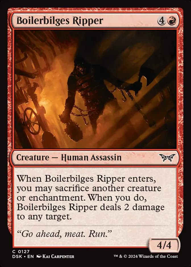Card image of Boilerbilges Ripper