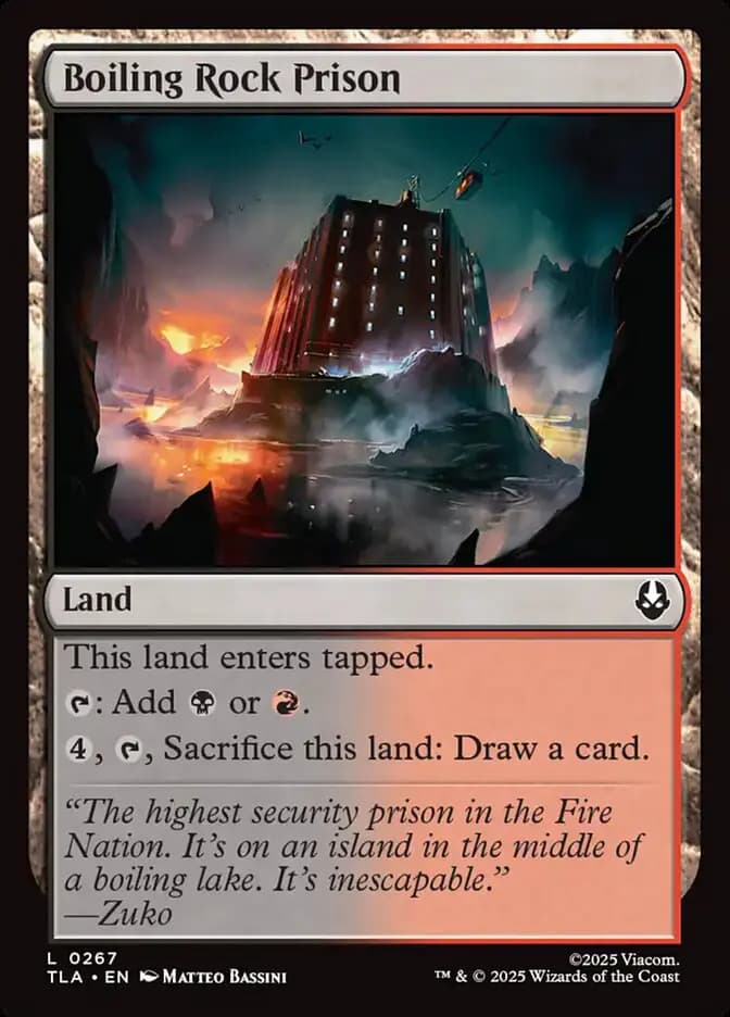 Card image of Boiling Rock Prison