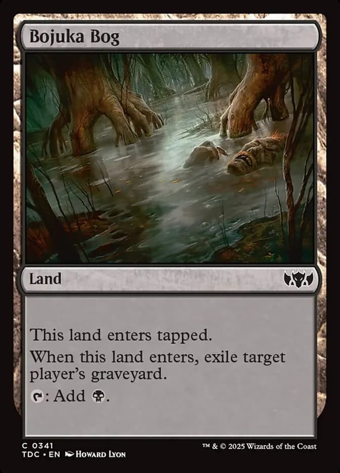 Card image of Bojuka Bog