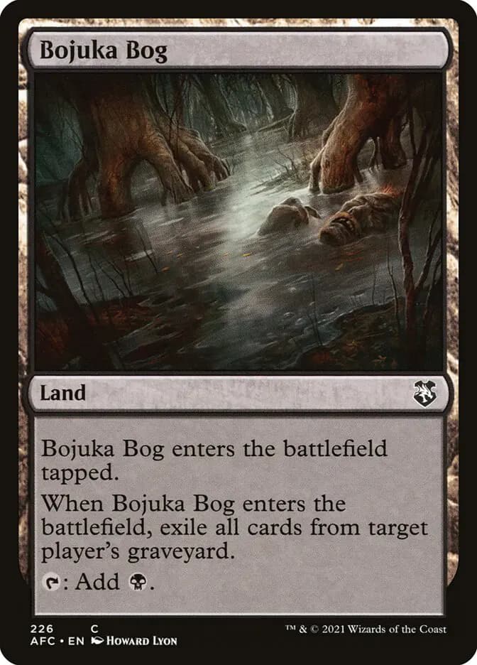 Card image of Bojuka Bog
