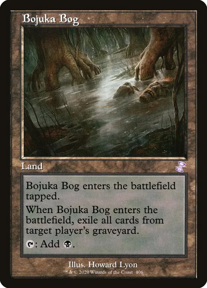 Card image of Bojuka Bog