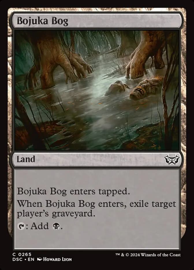 Card image of Bojuka Bog