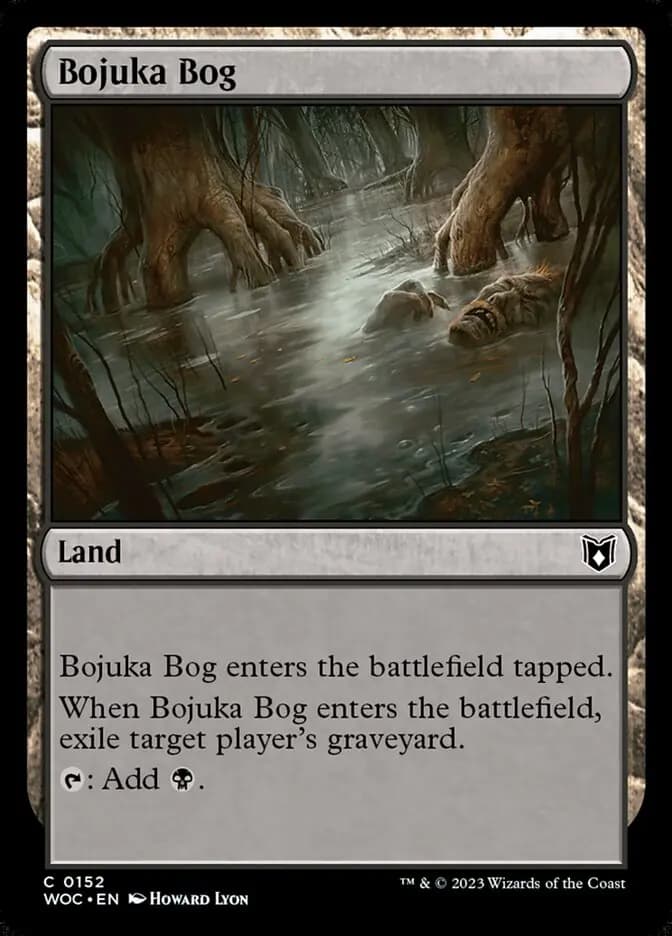 Card image of Bojuka Bog