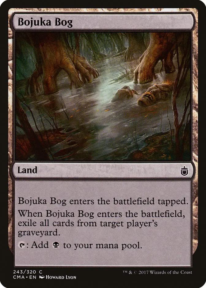 Card image of Bojuka Bog