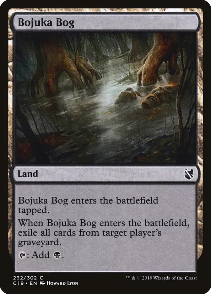 Card image of Bojuka Bog