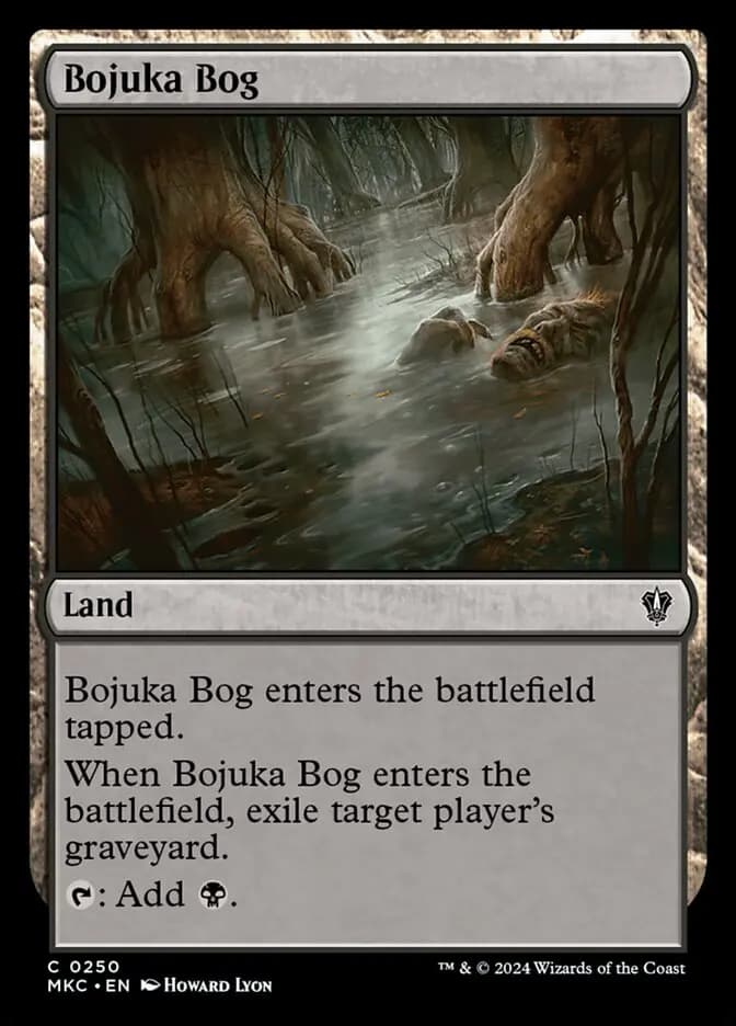 Card image of Bojuka Bog