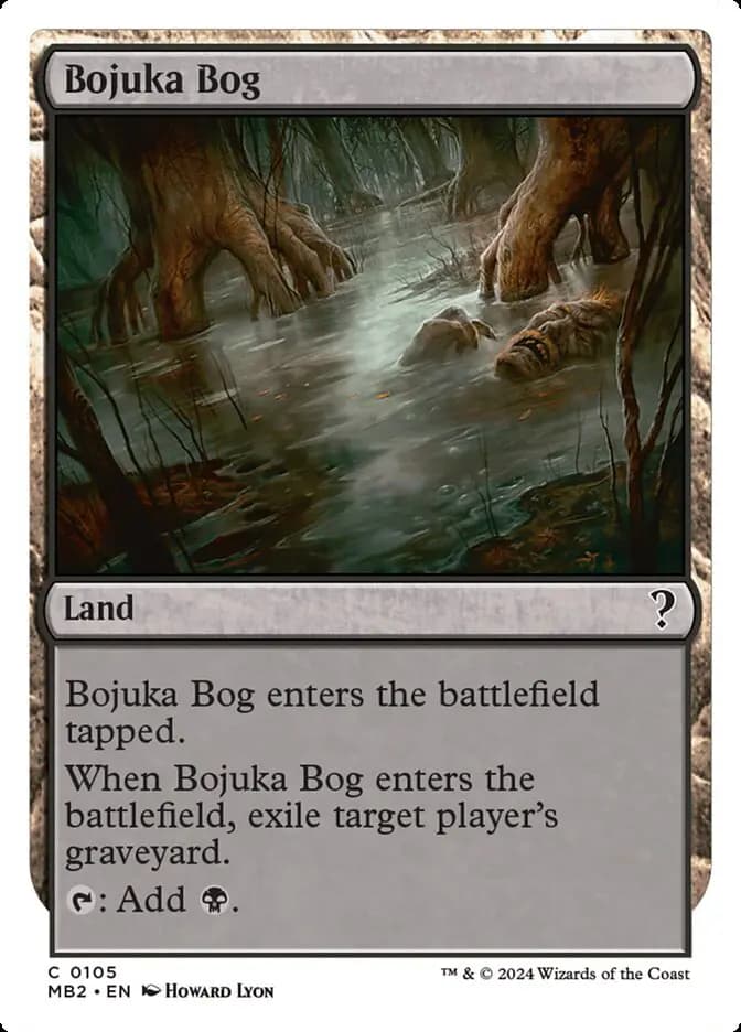 Card image of Bojuka Bog