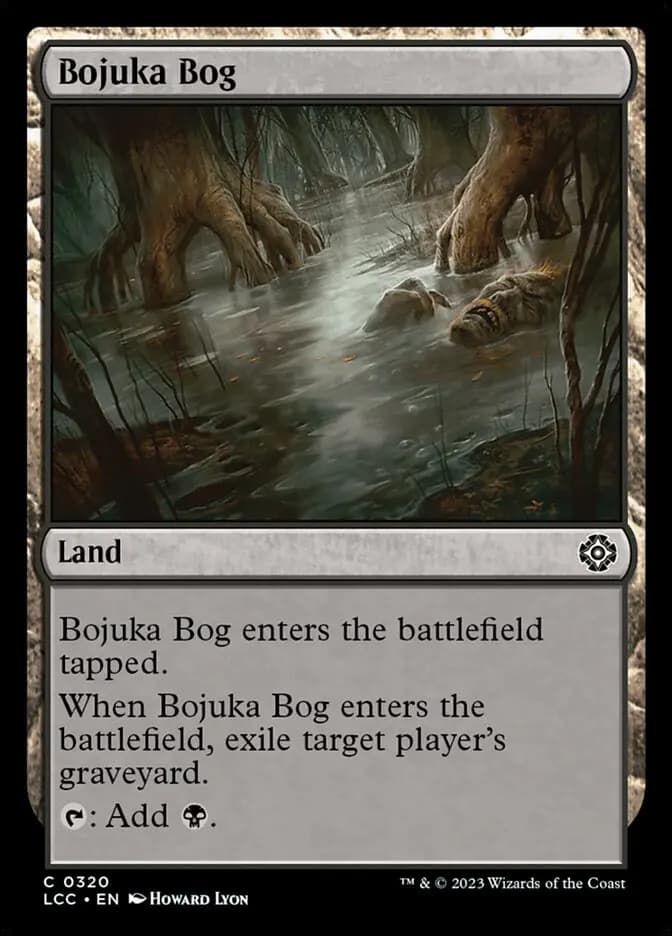 Card image of Bojuka Bog