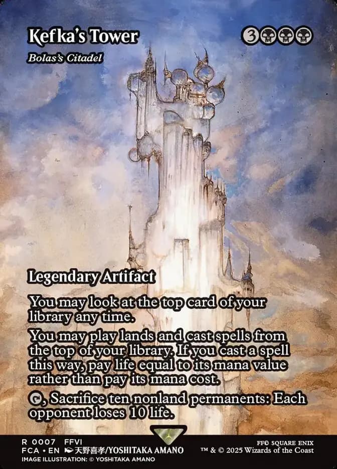 Card image of Bolas's Citadel