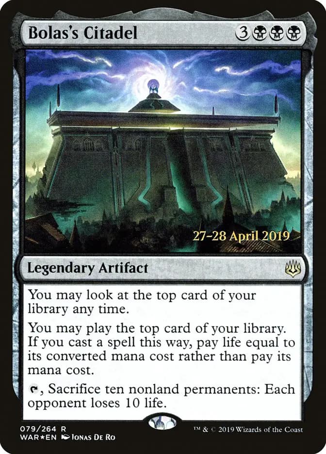 Card image of Bolas's Citadel