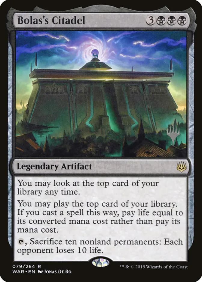 Card image of Bolas's Citadel