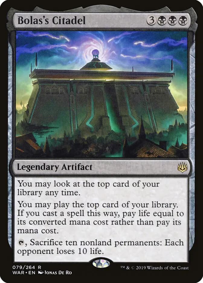 Card image of Bolas's Citadel