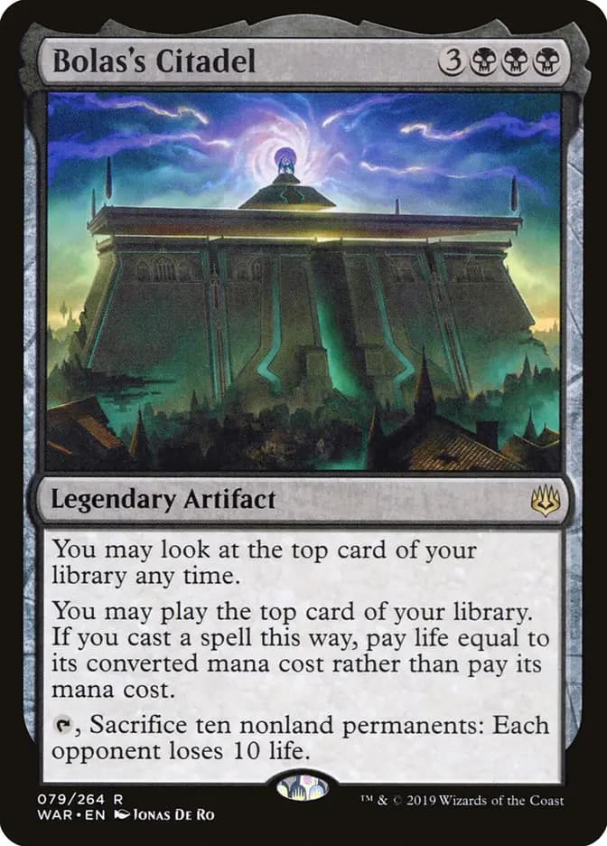 Card image of Bolas's Citadel