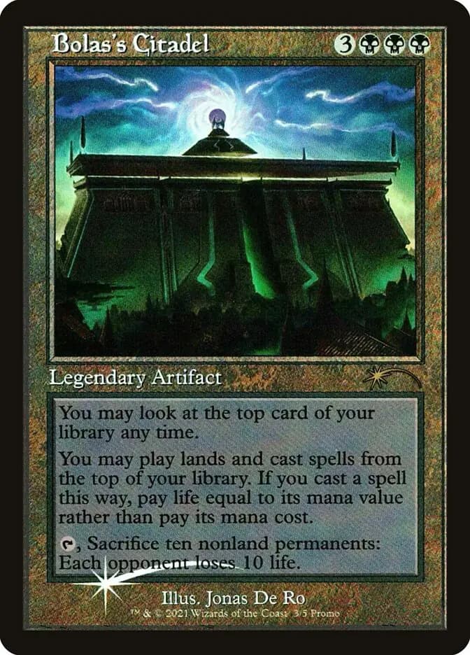 Card image of Bolas's Citadel